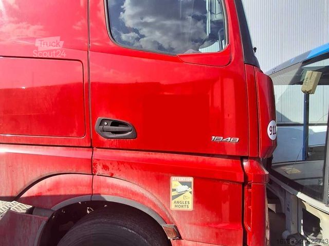 Standard tractor unit MERCEDES-BENZ Actros 1848, GIGA SPACE, EURO 6