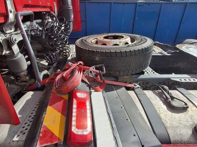 Standard tractor unit MERCEDES-BENZ Actros 1848, GIGA SPACE, EURO 6