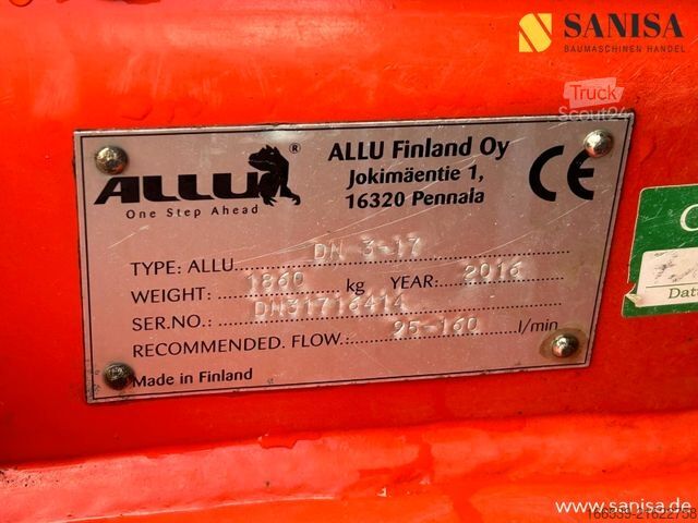 Overig Allu DN3-17/Separator/Crusher/Sieb/Brecher/2016