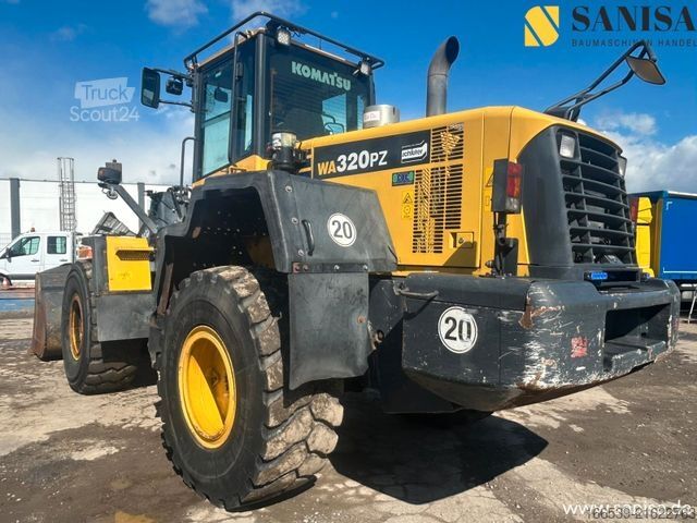 Chargeuse sur pneus KOMATSU WA 320PZ-6/Klima/ZSA/Schaufel/SW