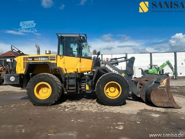 Chargeuse sur pneus KOMATSU WA 320PZ-6/Klima/ZSA/Schaufel/SW