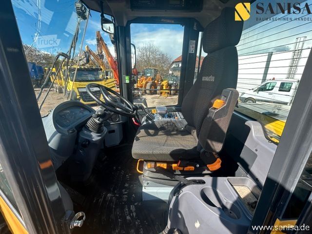 Chargeuse sur pneus KOMATSU WA 320PZ-6/Klima/ZSA/Schaufel/SW