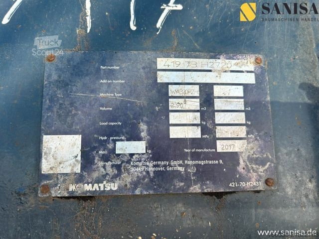 Chargeuse sur pneus KOMATSU WA 320PZ-6/Klima/ZSA/Schaufel/SW