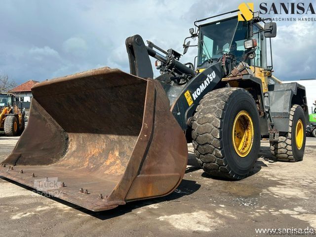 Chargeuse sur pneus KOMATSU WA 320PZ-6/Klima/ZSA/Schaufel/SW/Motor qualmt