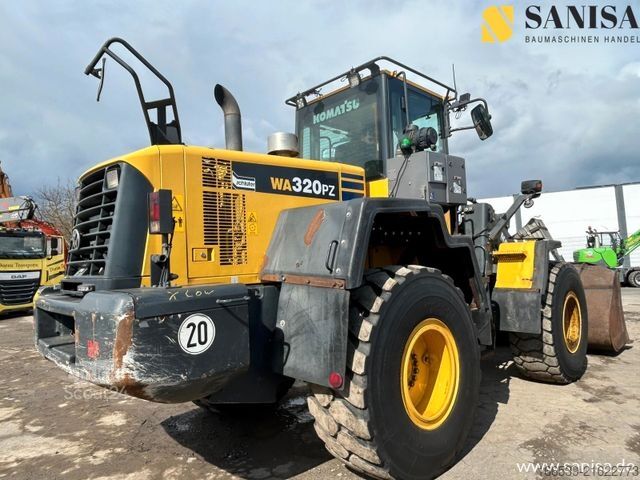 Chargeuse sur pneus KOMATSU WA 320PZ-6/Klima/ZSA/Schaufel/SW/Motor qualmt