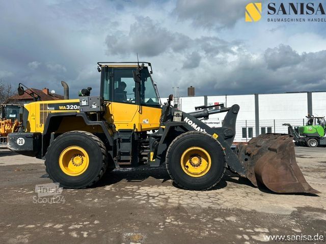 Chargeuse sur pneus KOMATSU WA 320PZ-6/Klima/ZSA/Schaufel/SW/Motor qualmt