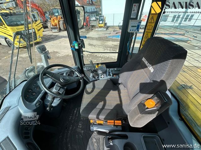 Chargeuse sur pneus KOMATSU WA 320PZ-6/Klima/ZSA/Schaufel/SW/Motor qualmt