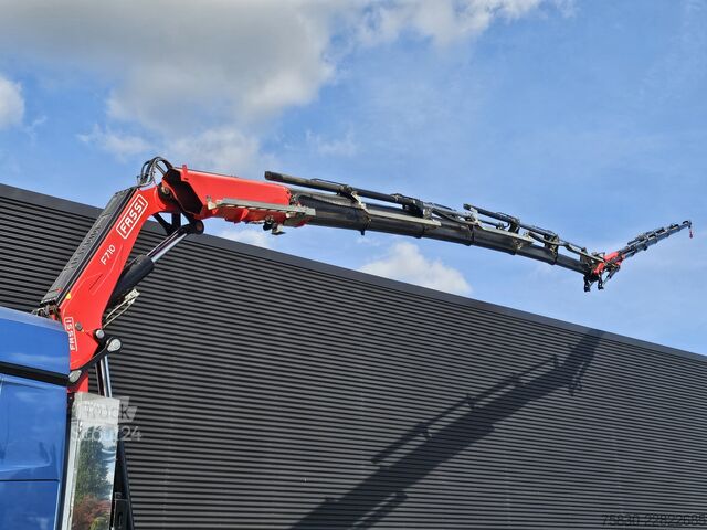 Standartinis-SZM Mercedes-Benz 3353 8x4 / FASSI 71  T/M + JIB / CRANE / KRAN