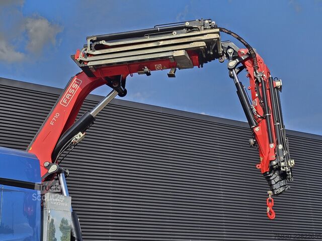 Standartinis-SZM Mercedes-Benz 3353 8x4 / FASSI 71  T/M + JIB / CRANE / KRAN