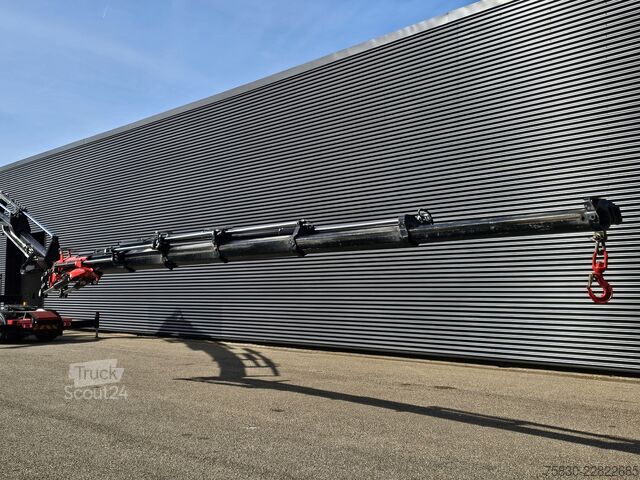 Standartinis-SZM Mercedes-Benz 3353 8x4 / FASSI 71  T/M + JIB / CRANE / KRAN