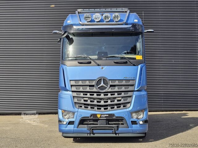 Standartinis-SZM Mercedes-Benz 3353 8x4 / FASSI 71  T/M + JIB / CRANE / KRAN