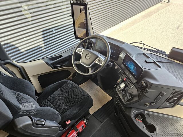 Standartinis-SZM Mercedes-Benz 3353 8x4 / FASSI 71  T/M + JIB / CRANE / KRAN
