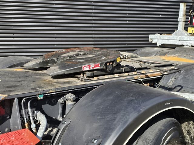 Standartinis-SZM Mercedes-Benz 3353 8x4 / FASSI 71  T/M + JIB / CRANE / KRAN