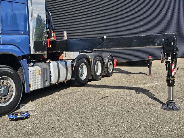Standartinis-SZM Mercedes-Benz 3353 8x4 / FASSI 71  T/M + JIB / CRANE / KRAN