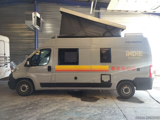 Autocaravana Fiat Ducato Weinsberg Carabus 2023 Boîte manuelle | Toit relevable