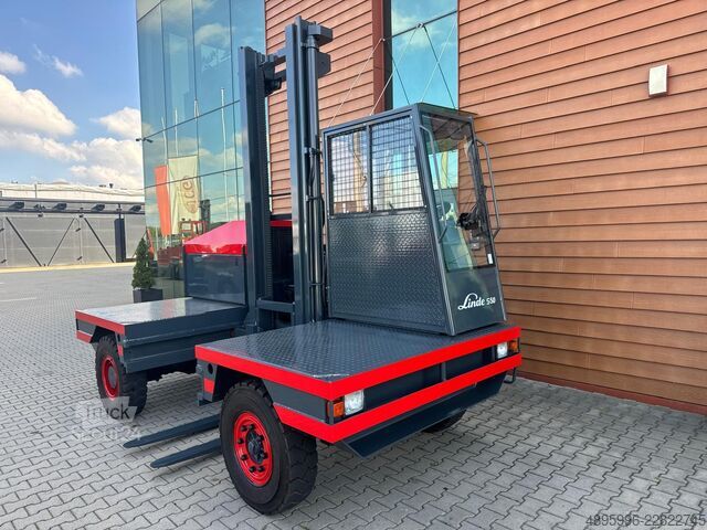 Boční vysokozdvižný vozík Linde S50 //Perfect/Lke new/2346 hours