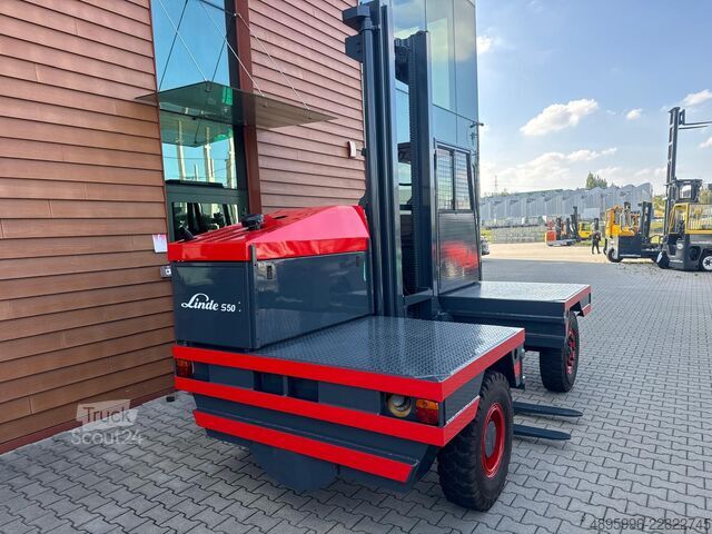 Boční vysokozdvižný vozík Linde S50 //Perfect/Lke new/2346 hours