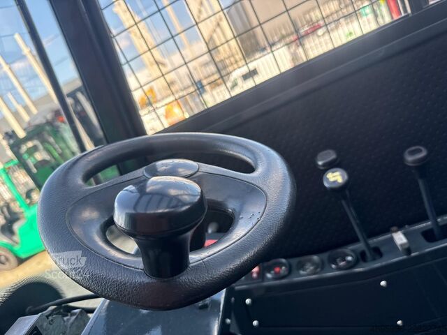 Boční vysokozdvižný vozík Linde S50 //Perfect/Lke new/2346 hours