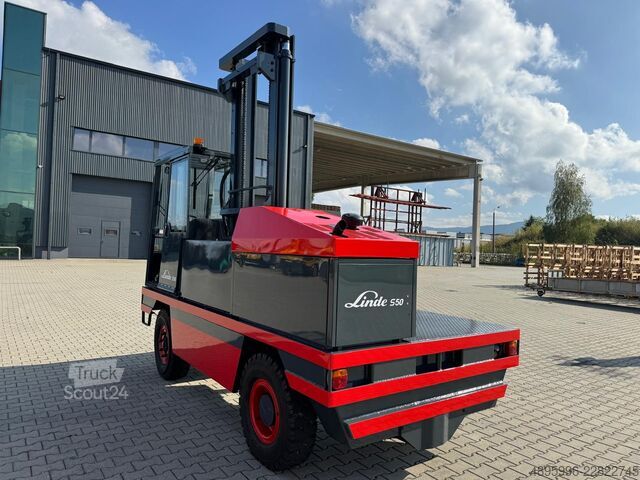 Boční vysokozdvižný vozík Linde S50 //Perfect/Lke new/2346 hours