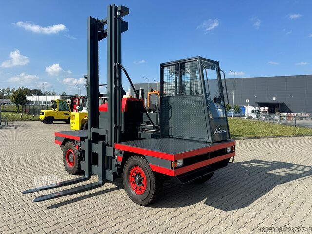 Boční vysokozdvižný vozík Linde S50 //Perfect/Lke new/2346 hours