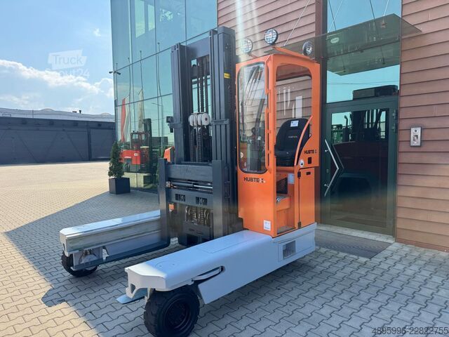 čtyřcestný vysokozdvižný vozík Combilift Hubtex DQ45 G /LPG/Only 1116 hours !