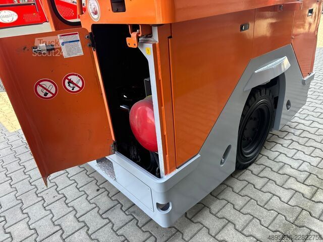 čtyřcestný vysokozdvižný vozík Combilift Hubtex DQ45 G /LPG/Only 1116 hours !