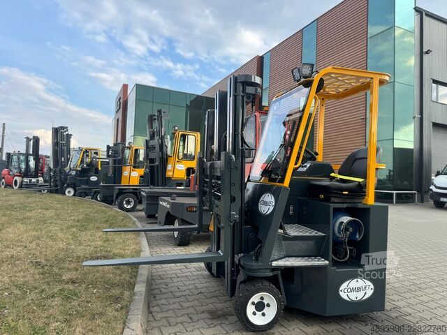 Négyirányú targoncát Combilift CB3000/LPG /2016 year/ Perfect condition