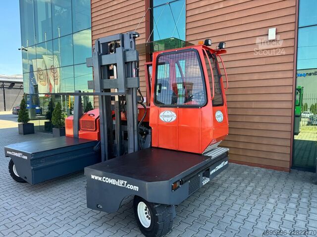 Empilhadeira lateral Combilift C5000SL // Mast with free lift