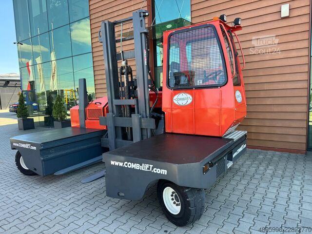 Empilhadeira lateral Combilift C5000SL // Mast with free lift