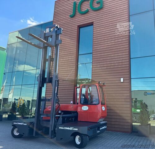 Empilhadeira lateral Combilift C5000SL // Mast with free lift