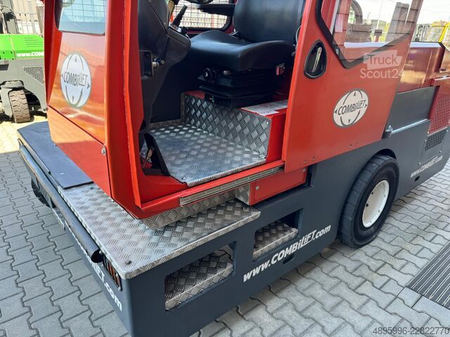 Empilhadeira lateral Combilift C5000SL // Mast with free lift