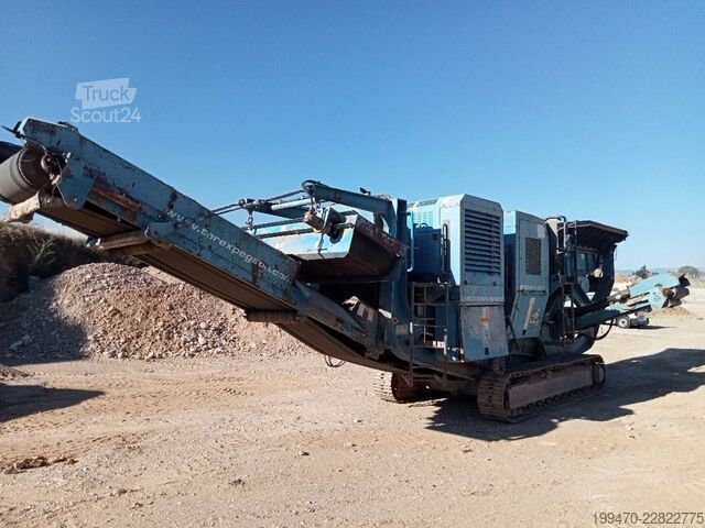 Concasor Terex Pegson Metrotrak STD