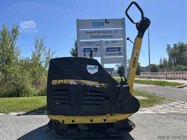 Trilplaat BOMAG BPR 100/80 D/E Rüttelplatte