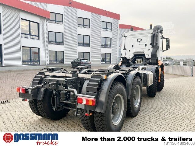 Telaio camion Mercedes-Benz Arocs 4151 AK 8x8/4, Grounder