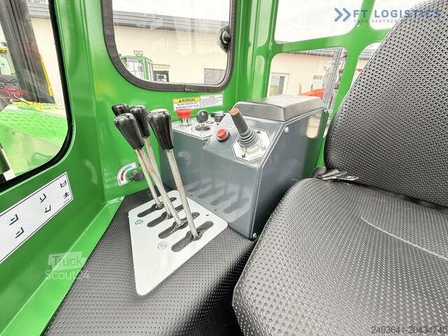 Τετρακατευθυνόμενο περονοφόρο ανυψωτικό όχημα Combilift C3000 DIESEL DUPLEX 4000MM CABIN