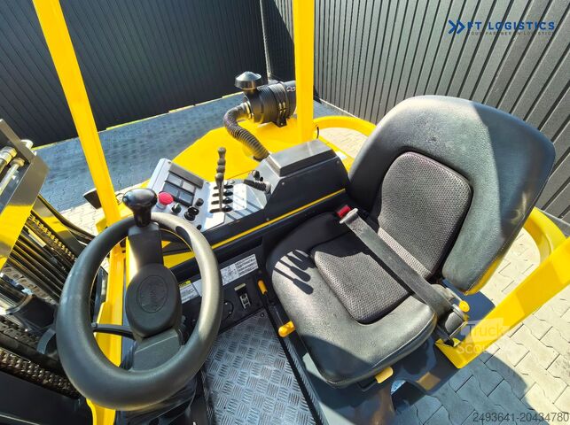 Περονοφόρο ανυψωτικό 4 κατευθύνσεων Combilift C3000CB-Triplex 4900mm -2015 year- L