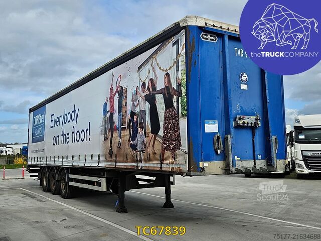 Schuifzeilen Vanhool 