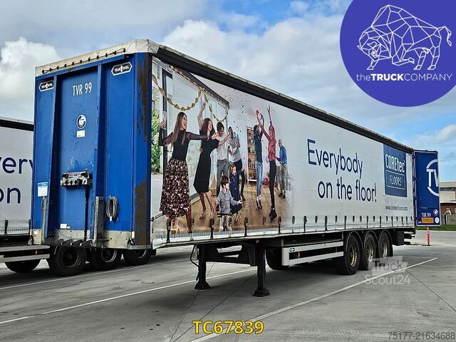 Schuifzeilen Vanhool 