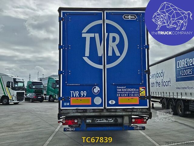 Schuifzeilen Vanhool 