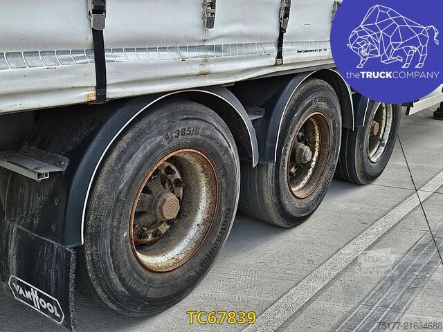 Schuifzeilen Vanhool 