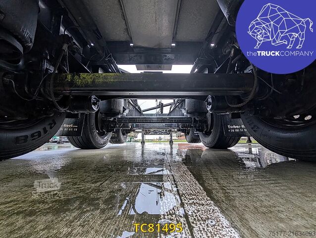 Transport de conteneurs Turbos Hoet Tank chassis Gooseneck