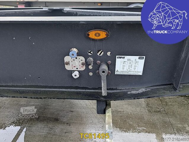 Transport de conteneurs Turbos Hoet Tank chassis Gooseneck