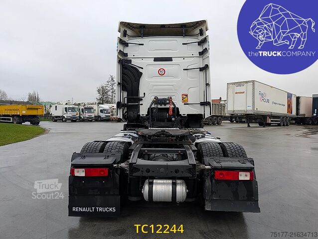 MTS standard Renault T 460