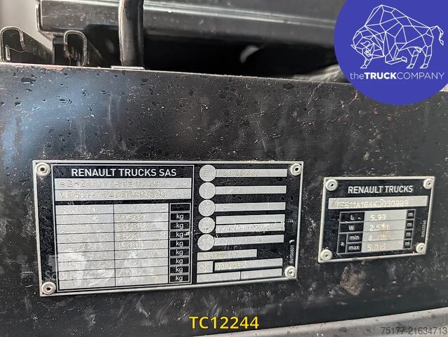 MTS standard Renault T 460