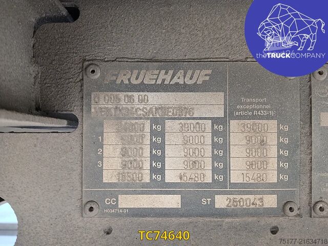 Schuifzeilen Fruehauf 