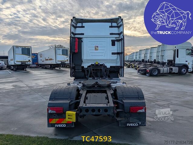 Standaard-SZM Iveco S-Way 480