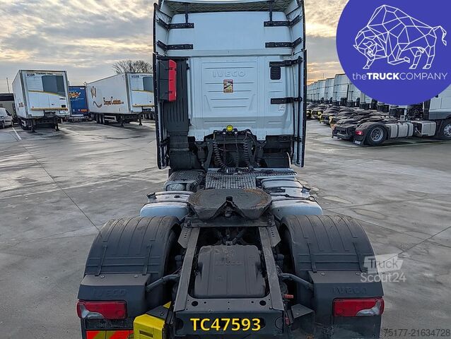 Standaard-SZM Iveco S-Way 480