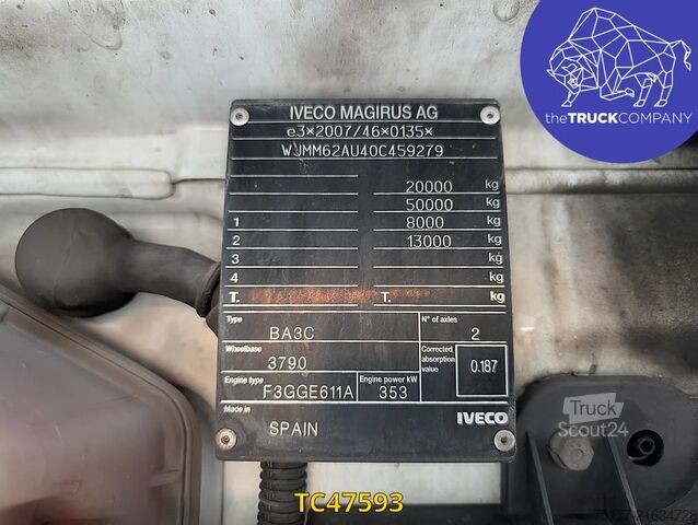 Standaard-SZM Iveco S-Way 480