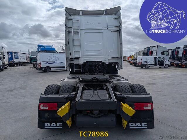 Padrão-SZM DAF XG 480