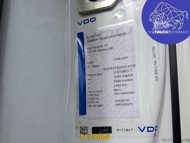 Padrão-SZM DAF XG 480